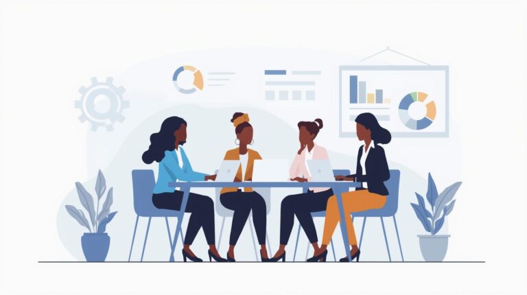 Professional workshop consulting training for African business professionals